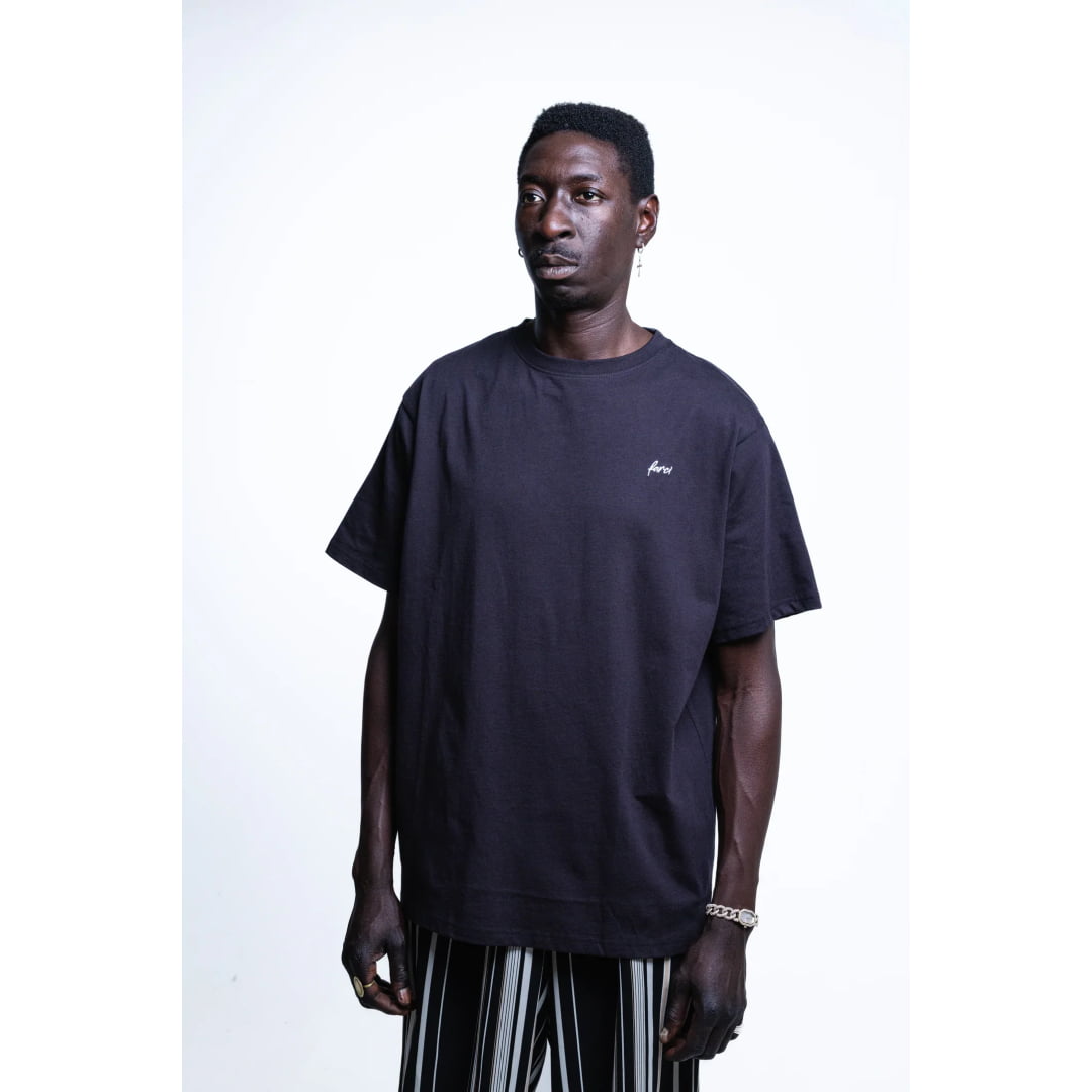 T-shirt Farci Wax Black - Insidshop.com