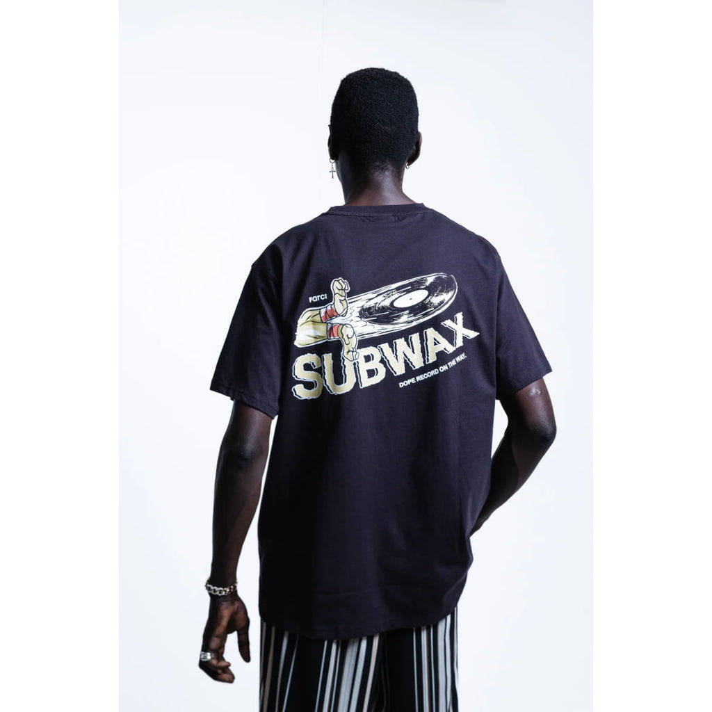 T-shirt Farci Wax Black - Insidshop.com