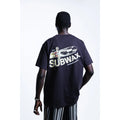 T-shirt Farci Wax Black - Insidshop.com