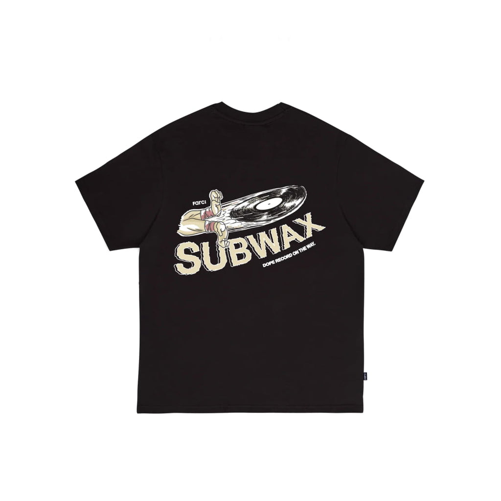 T-shirt Farci Wax Black - Insidshop.com