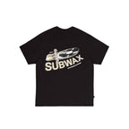 T-shirt Farci Wax Black - Insidshop.com