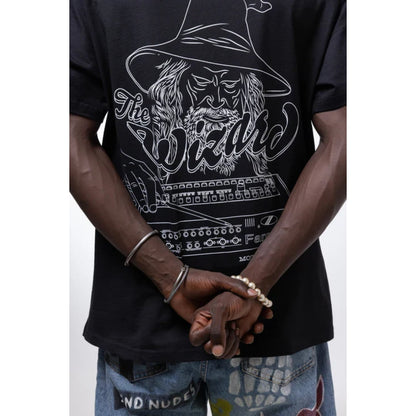 T shirt Farci Wizard Black Shirt Insidshop.com