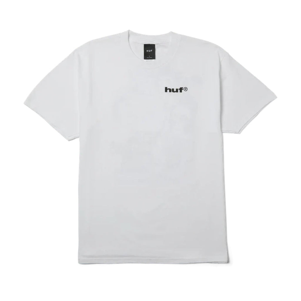 T-shirt HUF Gimme The Loot SS White - Huf Ss - Insidshop.com