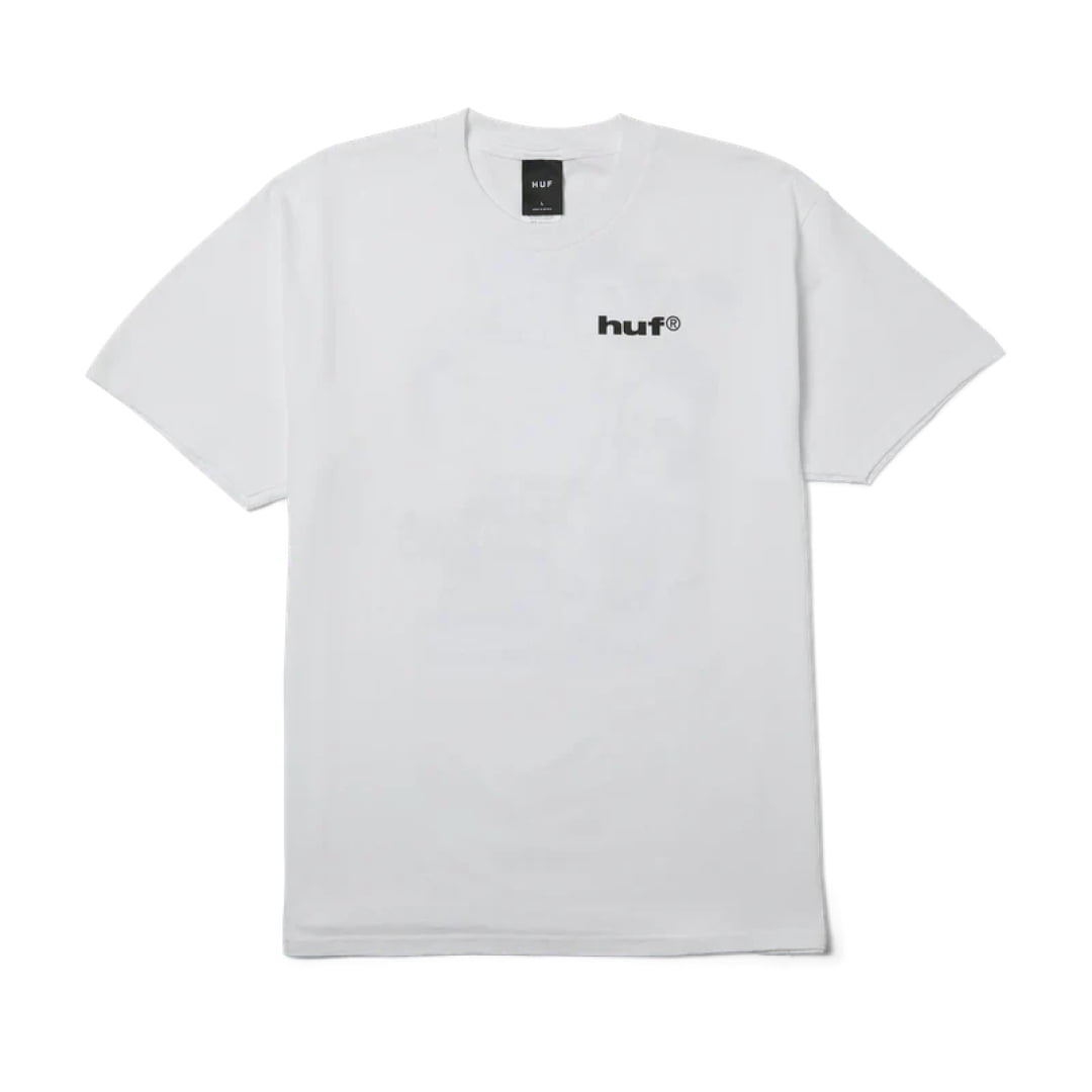 T-shirt HUF Gimme The Loot SS White - Huf Ss - Insidshop.com