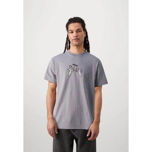 T-shirt HUF Song Light Plum - Huf - Insidshop.com