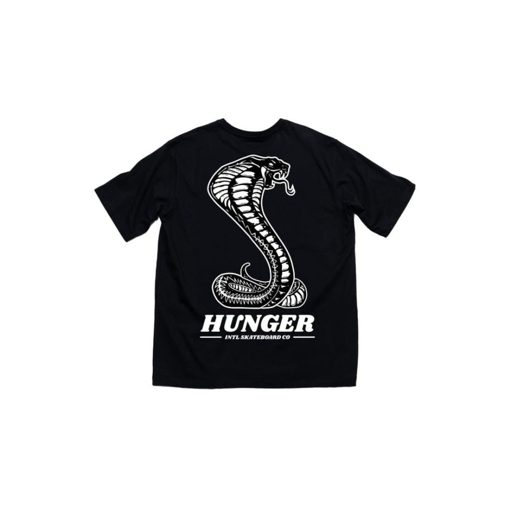 T-shirt Hunger Cobra Black - Insidshop.com