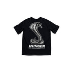 T-shirt Hunger Cobra Black - Insidshop.com