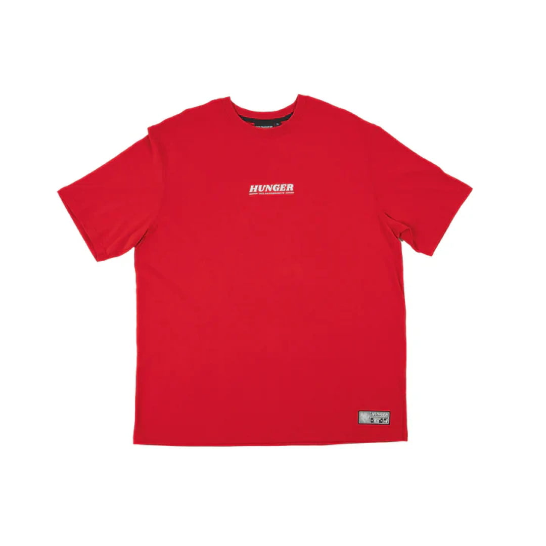 T-shirt HUNGER Cobra Fierry Red - Hunger Félix Black