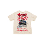T-shirt Hunger Cops Beige - Insidshop.com