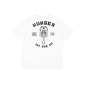 T-shirt HUNGER Scorpion White - Hunger Félix Black
