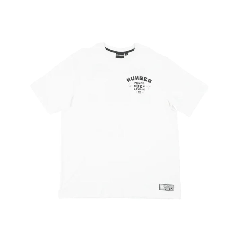 T-shirt HUNGER Scorpion White - Hunger Félix Black