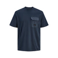 T-shirt Jack & Jones JCOFUSION Pocket SS Crew Neck Outer