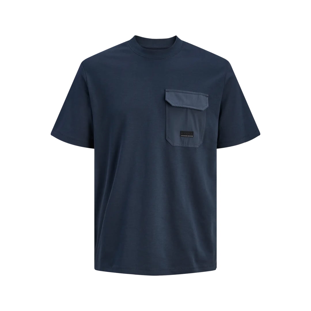 T-shirt Jack & Jones JCOFUSION Pocket SS Crew Neck Outer