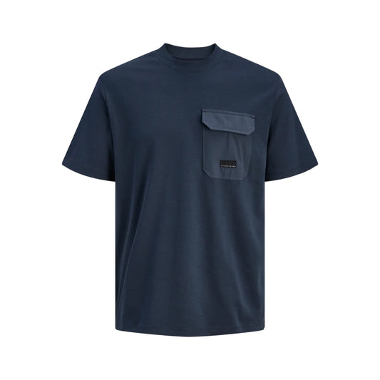 T-shirt Jack & Jones JCOFUSION Pocket SS Crew Neck Outer