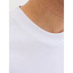 T-shirt Jack & Jones JJEBARRON SS O-Neck White - Jjebarron