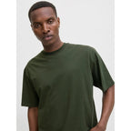 T shirt Jack & Jones JJEBRADLEY O Neck Duffel Bag