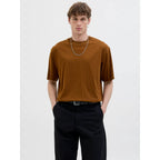 T shirt Jack & Jones JJEBRADLEY O Neck Monks Robe