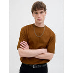 T shirt Jack & Jones JJEBRADLEY O Neck Monks Robe