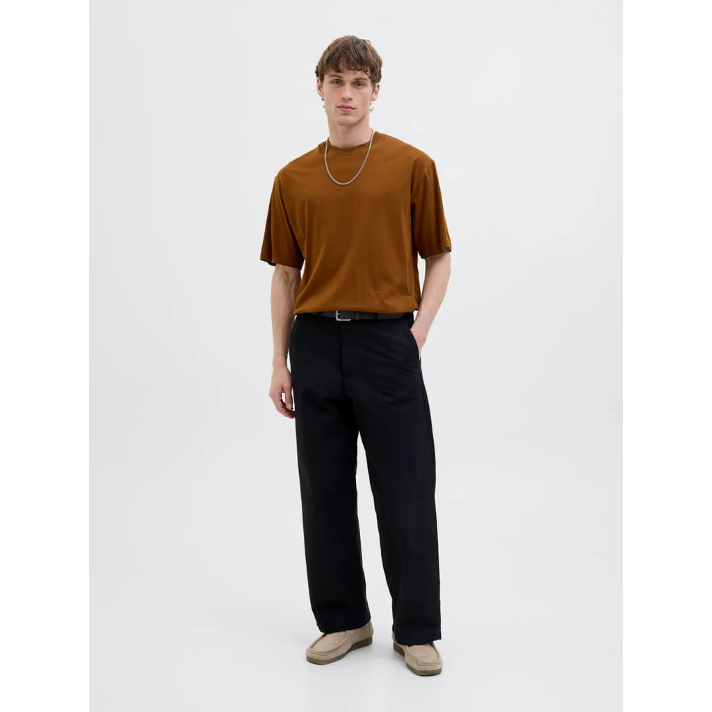 T shirt Jack & Jones JJEBRADLEY O Neck Monks Robe