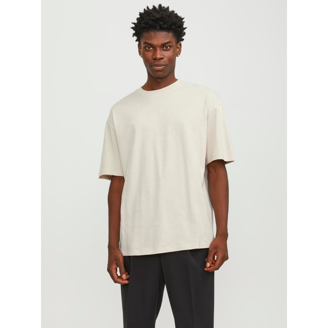 T-shirt Jack & Jones JJEBRADLEY O-Neck Moonbeam