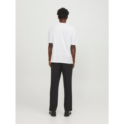 T-shirt Jack & Jones JJEBRADLEY O-Neck White - Jjebradley