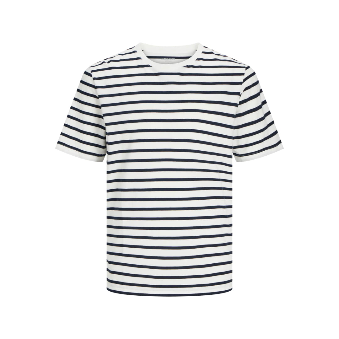 T-shirt Jack & Jones JJEORGANIC Basic O-Neck Cloud Dancer
