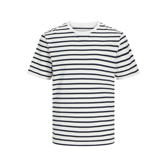 T-shirt Jack & Jones JJEORGANIC Basic O-Neck Cloud Dancer