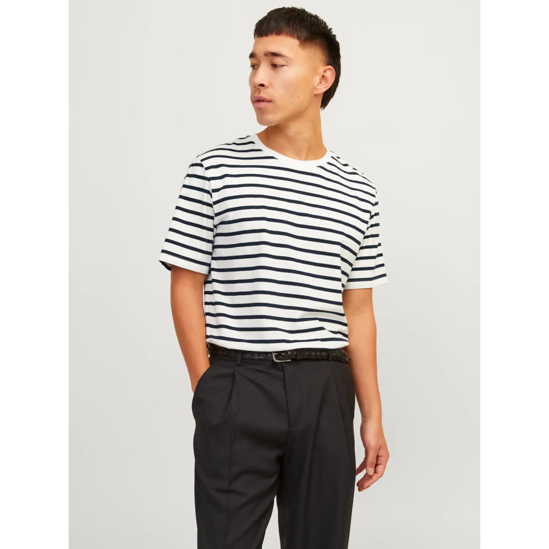 T-shirt Jack & Jones JJEORGANIC Basic O-Neck Cloud Dancer