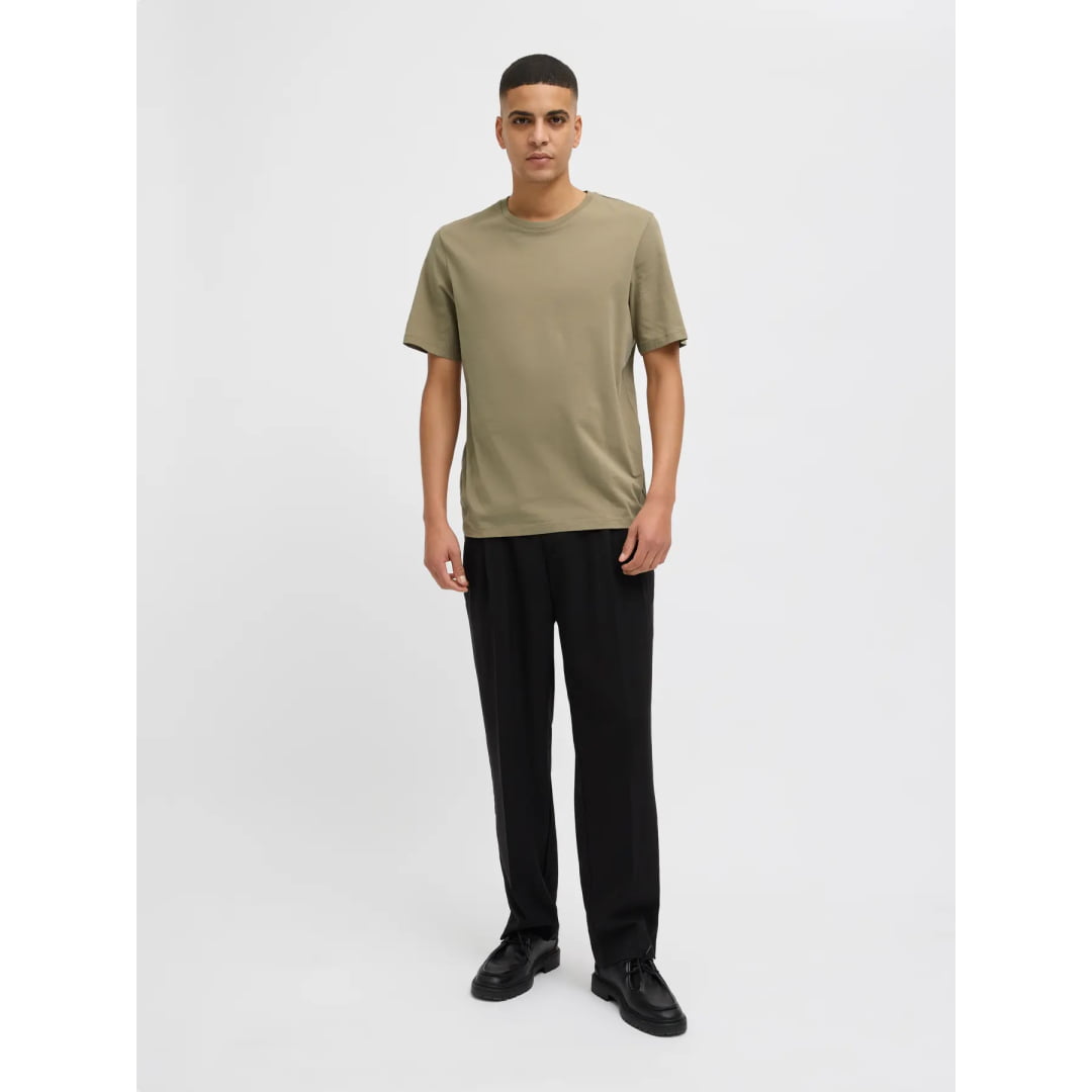 T-shirt Jack & Jones JJEORGANIC Basic O-Neck Coriander