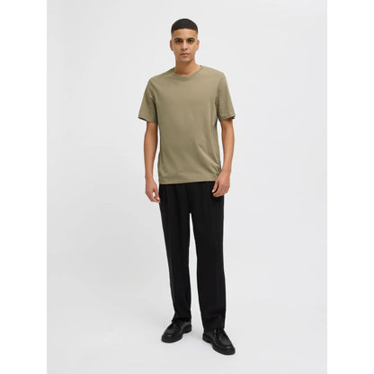 T-shirt Jack & Jones JJEORGANIC Basic O-Neck Coriander