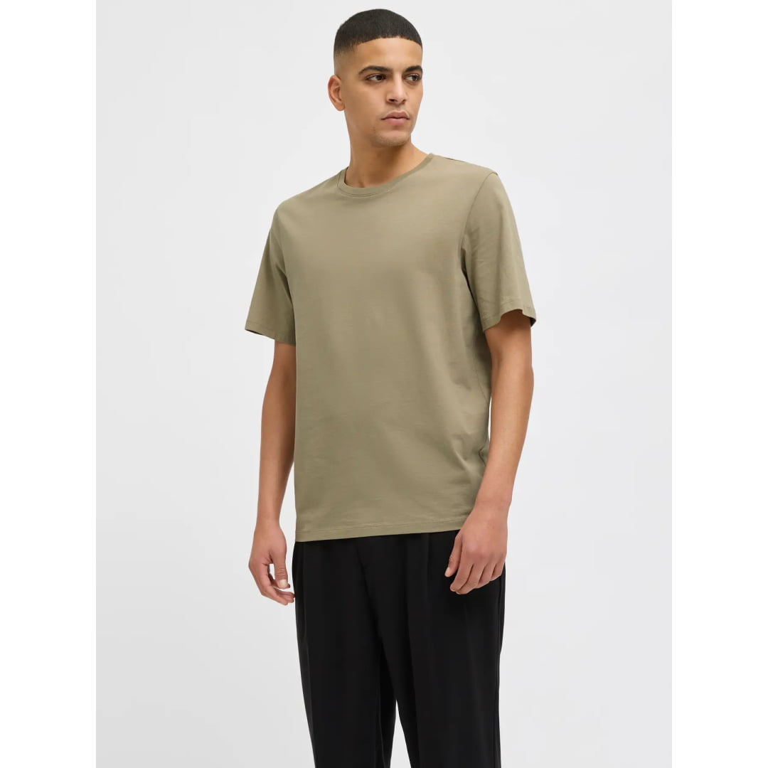 T-shirt Jack & Jones JJEORGANIC Basic O-Neck Coriander
