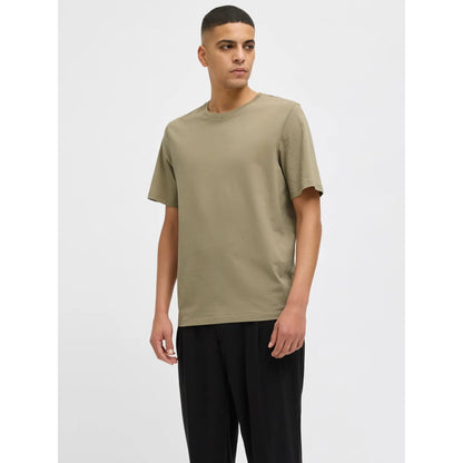 T-shirt Jack & Jones JJEORGANIC Basic O-Neck Coriander