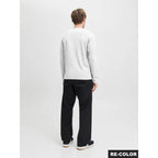 T shirt Jack & Jones JJEOrganic LS Basic White Shirt