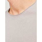 T-shirt Jack & Jones JJESUMMER Linen O-Neck Crockery