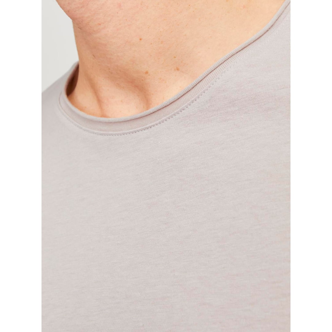 T-shirt Jack & Jones JJESUMMER Linen O-Neck Crockery