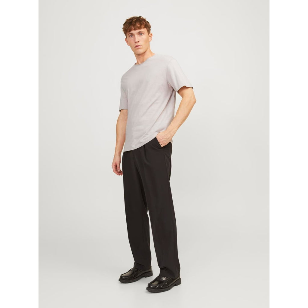 T-shirt Jack & Jones JJESUMMER Linen O-Neck Crockery