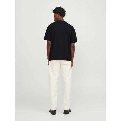 T-shirt Jack & Jones JJEURBAN Edge SS O-Neck Black