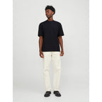 T-shirt Jack & Jones JJEURBAN Edge SS O-Neck Black