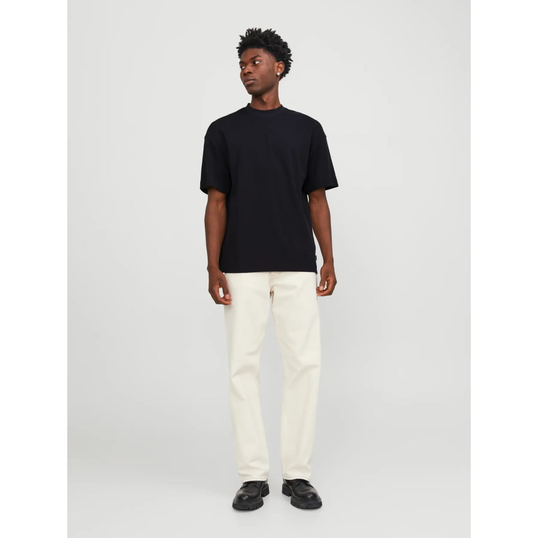 T-shirt Jack & Jones JJEURBAN Edge SS O-Neck Black