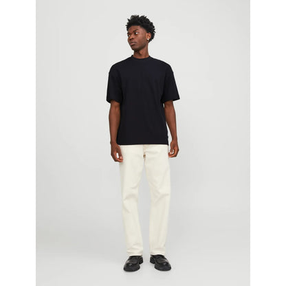 T-shirt Jack & Jones JJEURBAN Edge SS O-Neck Black