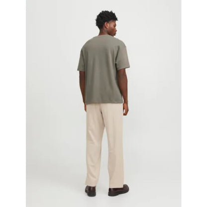 T-shirt Jack & Jones JJEURBAN Edge SS O-Neck Bungee Cord