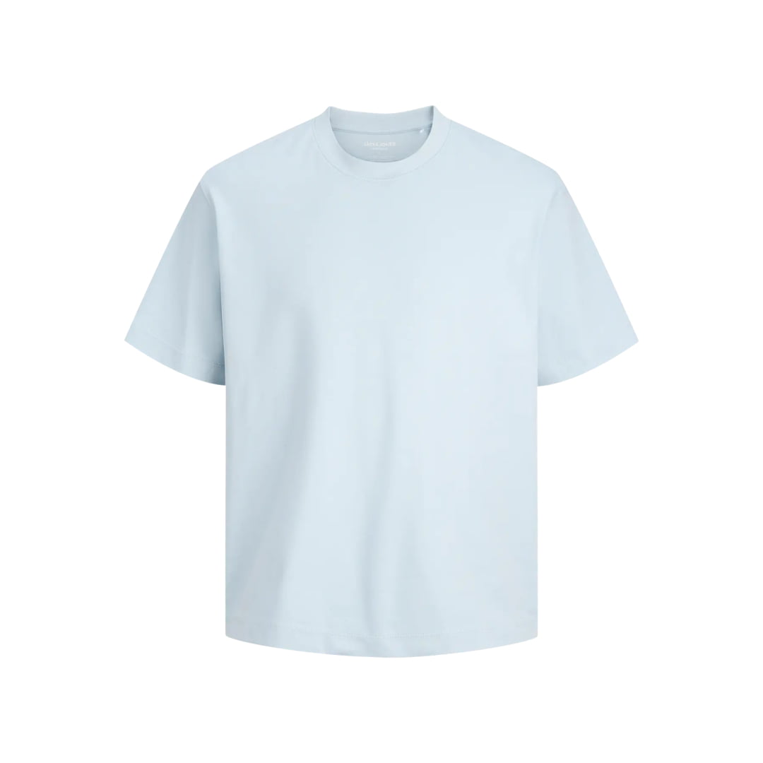T-shirt Jack & Jones JJEURBAN Edge SS O-Neck Celestial Blue