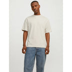 T-shirt Jack & Jones JJEURBAN Edge SS O-Neck Moonbeam