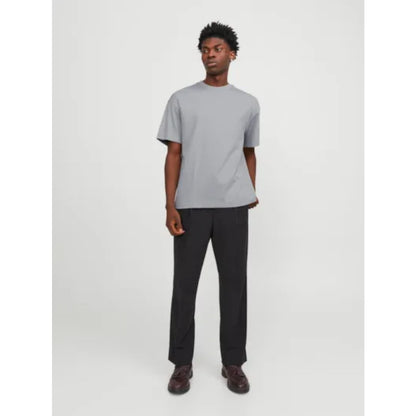 T-shirt Jack & Jones JJEURBAN Edge SS O-Neck Ultimate Grey