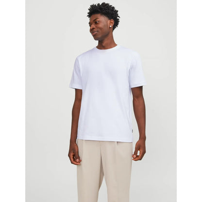 T-shirt Jack & Jones JJEURBAN Edge SS O-Neck White