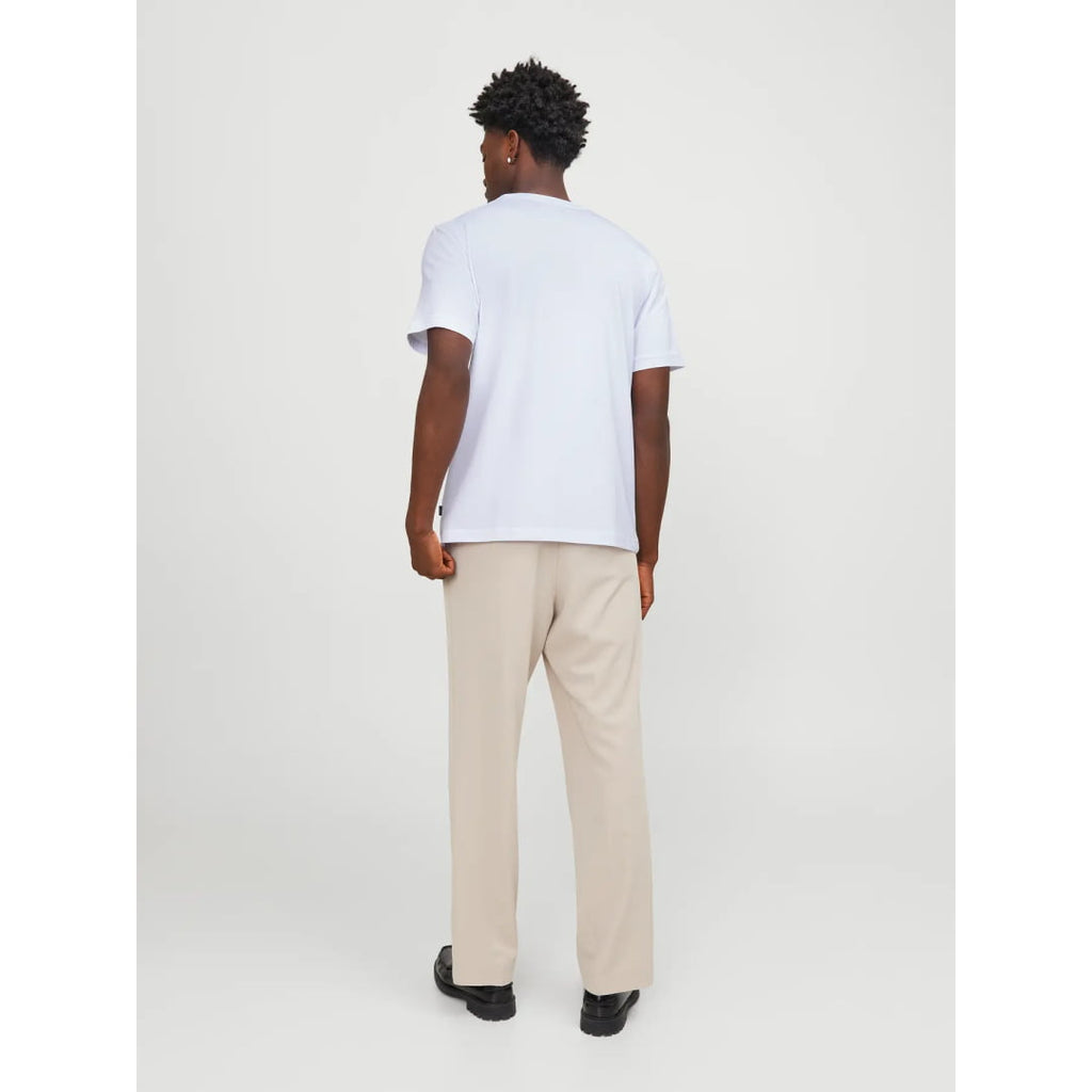 T-shirt Jack & Jones JJEURBAN Edge SS O-Neck White