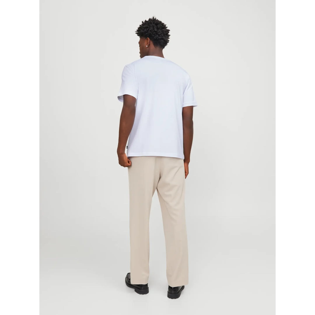 T-shirt Jack & Jones JJEURBAN Edge SS O-Neck White