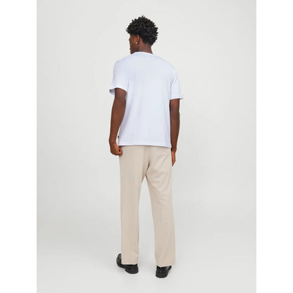 T-shirt Jack & Jones JJEURBAN Edge SS O-Neck White