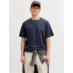 T-shirt Jack & Jones JORMONTAUK AOP Back SS Crew Neck