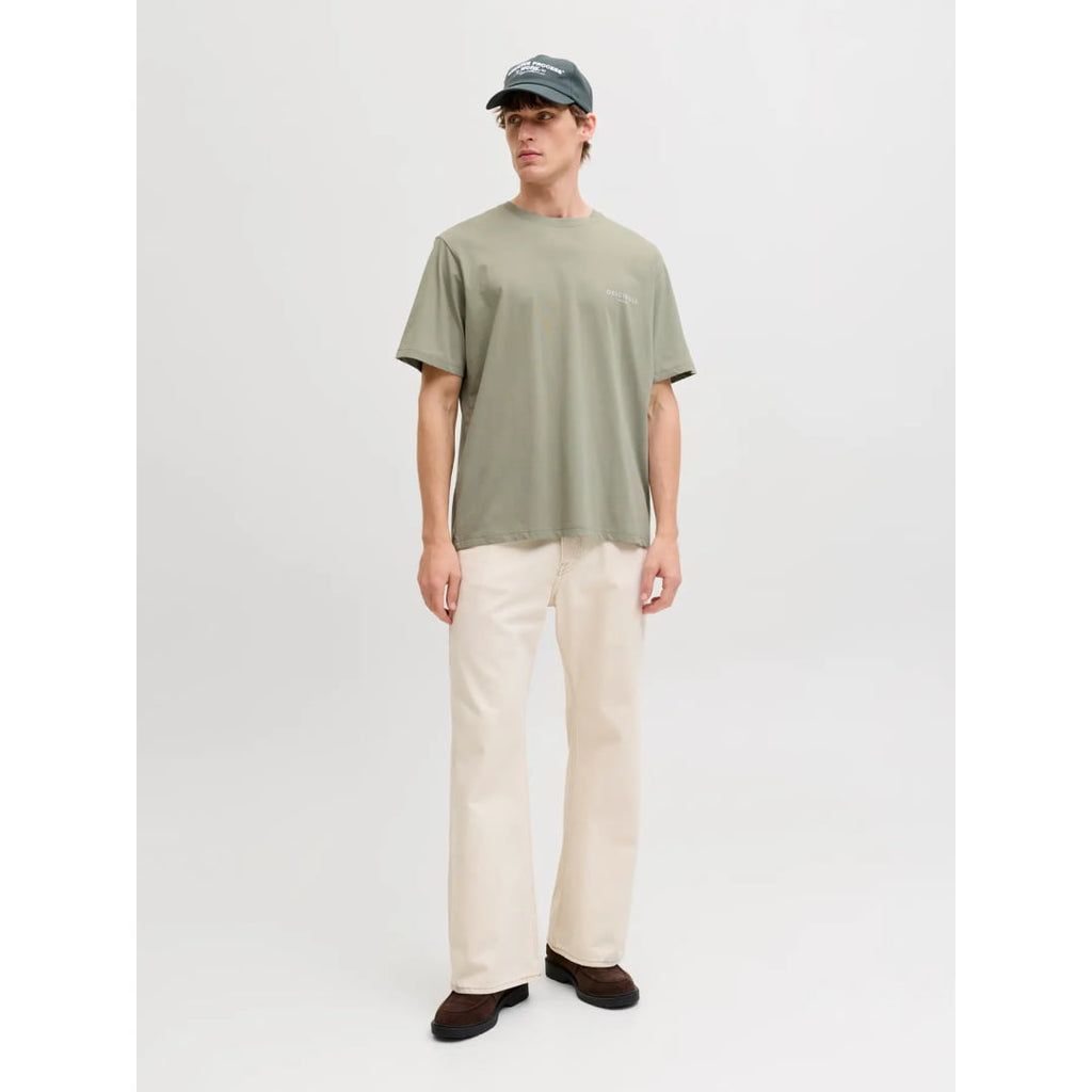T-shirt Jack & Jones JORMONTAUK AOP Back SS Crew Neck